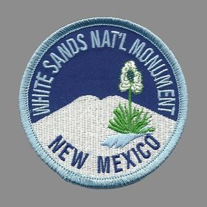 White Sands National Monument Patch New Mexico